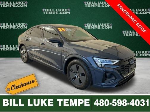 2024 Audi Q8 e-tron S line Premium