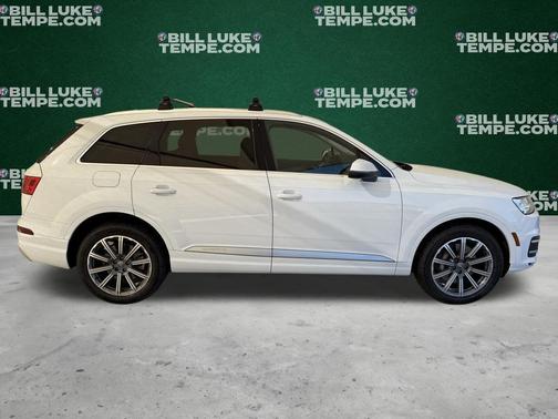 Glacier White Metallic 2018 Audi Q7 3.0T Prestige