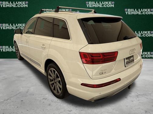 Glacier White Metallic 2018 Audi Q7 3.0T Prestige