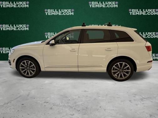 Glacier White Metallic 2018 Audi Q7 3.0T Prestige