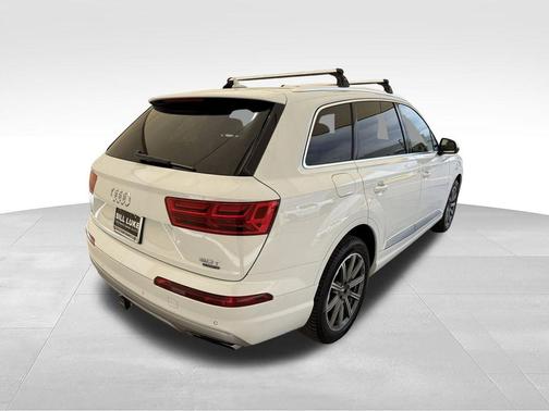 Glacier White Metallic 2018 Audi Q7 3.0T Prestige