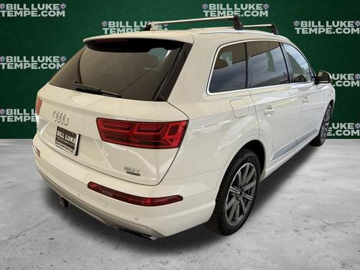 Glacier White Metallic 2018 Audi Q7 3.0T Prestige