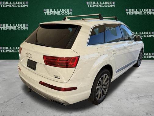 Glacier White Metallic 2018 Audi Q7 3.0T Prestige