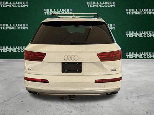 Glacier White Metallic 2018 Audi Q7 3.0T Prestige