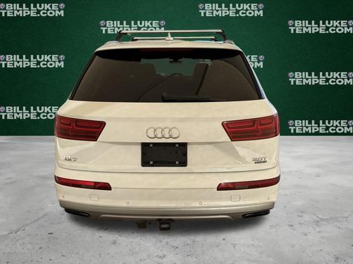 Glacier White Metallic 2018 Audi Q7 3.0T Prestige