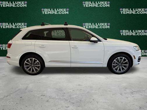 Glacier White Metallic 2018 Audi Q7 3.0T Prestige