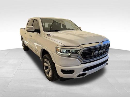 Ivory White 2022 RAM 1500 Limited