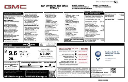 2024 GMC Sierra 1500 Denali Ultimate