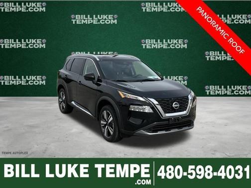Black 2023 Nissan Rogue SL