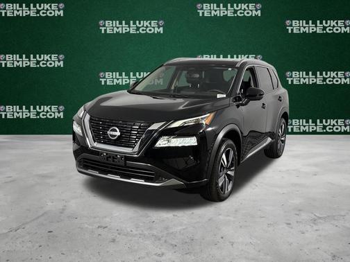 Black 2023 Nissan Rogue SL