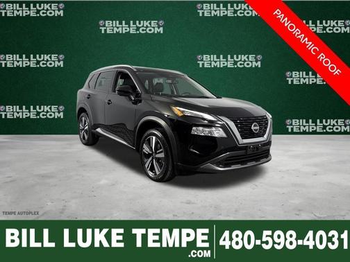 Black 2023 Nissan Rogue SL