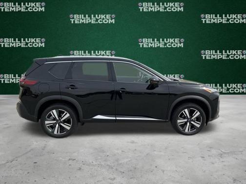Black 2023 Nissan Rogue SL