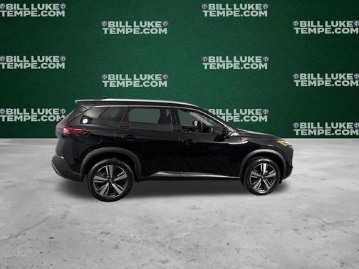 Black 2023 Nissan Rogue SL