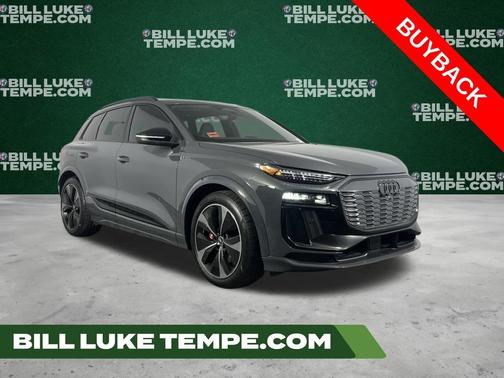Magnet Gray 2025 Audi SQ6 e-tron Premium