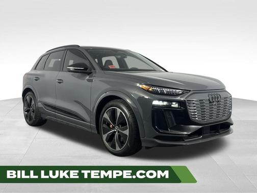 Magnet Gray 2025 Audi SQ6 e-tron Premium