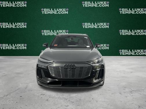 Magnet Gray 2025 Audi SQ6 e-tron Premium