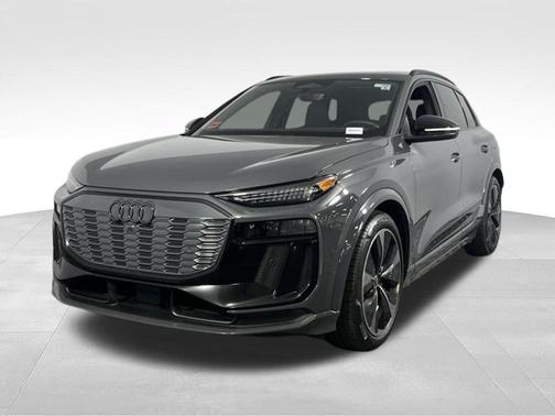 Magnet Gray 2025 Audi SQ6 e-tron Premium