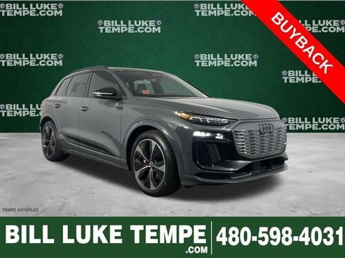 Magnet Gray 2025 Audi SQ6 e-tron Premium