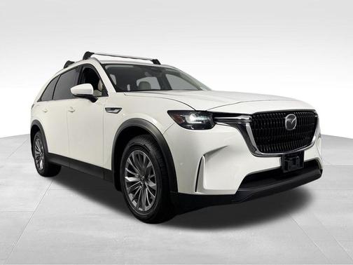 Rhodium White Metallic 2024 Mazda CX-90 PHEV Preferred