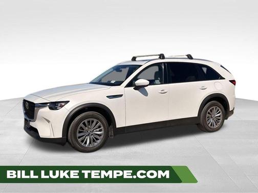 Rhodium White Metallic 2024 Mazda CX-90 PHEV Preferred