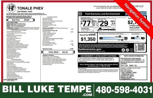 2025 Alfa Romeo Tonale Base