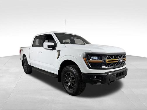 Oxford White 2025 Ford F-150 Tremor