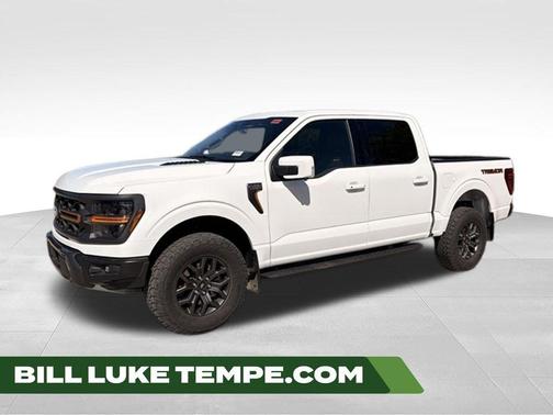 Oxford White 2025 Ford F-150 Tremor