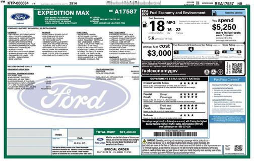 2024 Ford Expedition Max Platinum