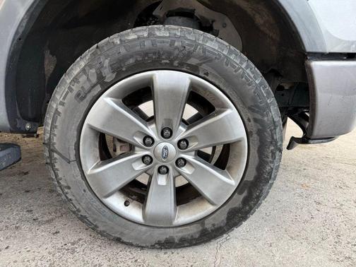 Sterling Gray Metallic 2013 Ford F-150 FX4