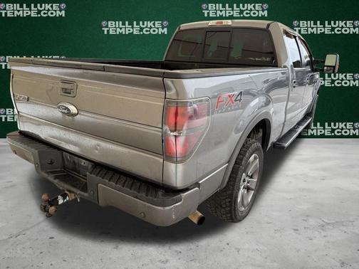 Sterling Gray Metallic 2013 Ford F-150 FX4