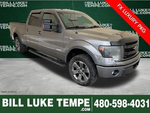 Sterling Gray Metallic 2013 Ford F-150 FX4