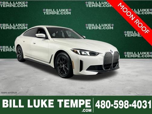 2025 BMW i4 Gran Coupe eDrive40