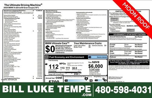 2025 BMW i4 Gran Coupe eDrive40