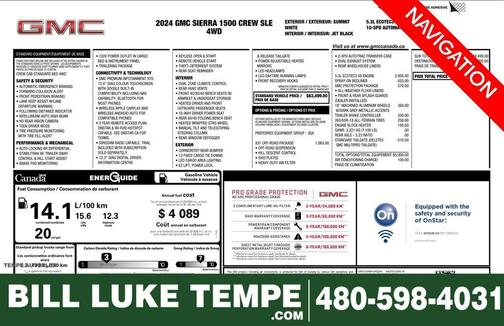 2024 GMC Sierra 1500 SLE