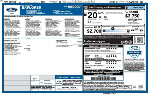 2024 Ford Explorer ST
