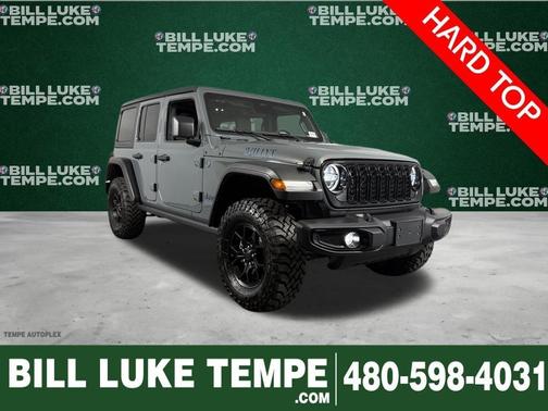 2025 Jeep Wrangler 4xe Sport