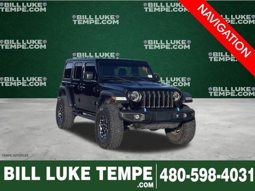 2023 Jeep Wrangler 4xe Rubicon