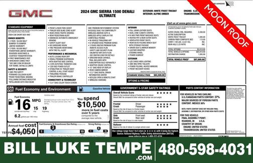 2024 GMC Sierra 1500 Denali Ultimate
