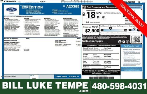 2025 Ford Expedition Platinum