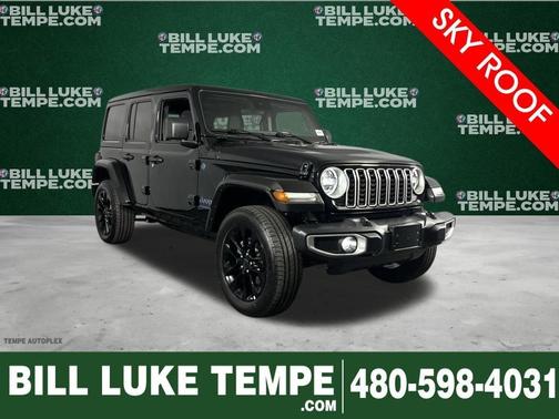 2025 Jeep Wrangler 4xe Sahara