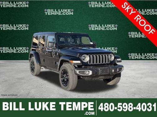 2025 Jeep Wrangler 4xe Sahara