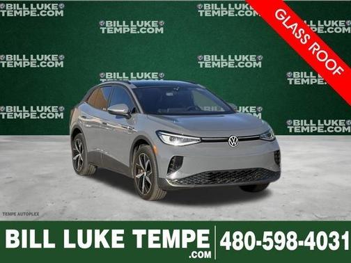 Pure Gray 2023 Volkswagen ID.4 Pro S