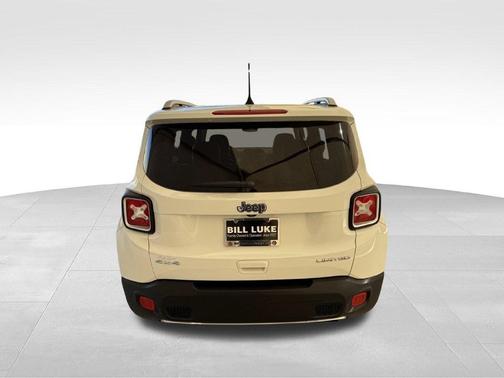 Alpine White 2018 Jeep Renegade Limited