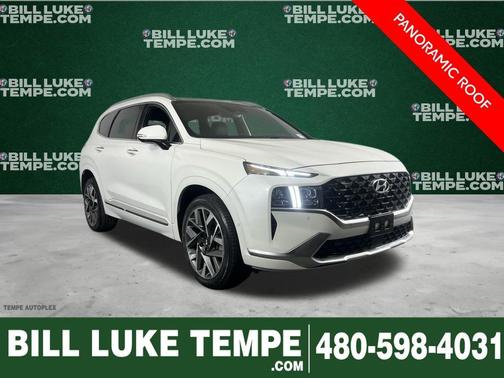 2022 Hyundai SANTA FE Calligraphy