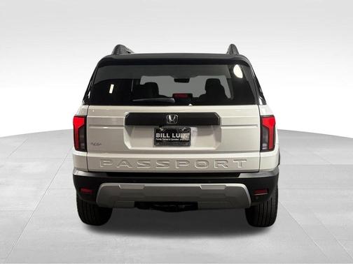 Platinum White Pearl 2026 Honda Passport RTL Towing
