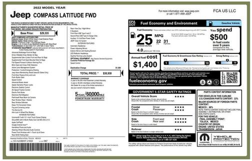 2022 Jeep Compass Latitude