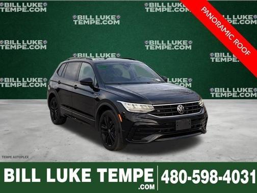 2022 Volkswagen Tiguan 2.0T SE R-Line Black