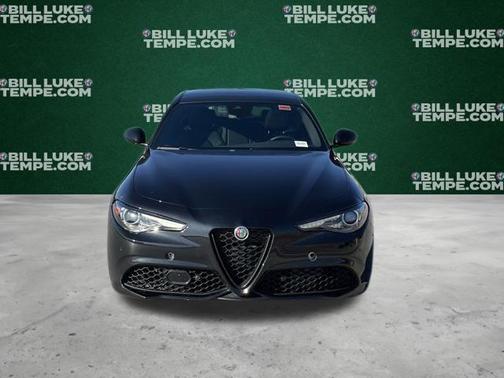 Vulcano Black Metallic 2023 Alfa Romeo Giulia Veloce