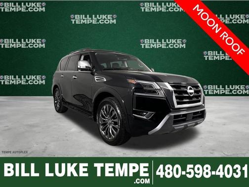 2024 Nissan Armada Platinum