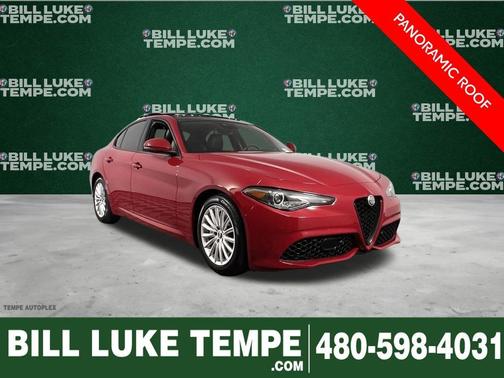 2022 Alfa Romeo Giulia Base